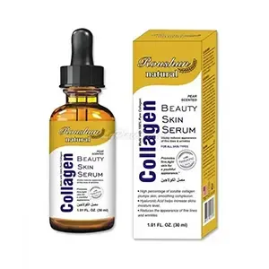 Sérum pour visage a base de collagène, Beauty skin serum, Roushun