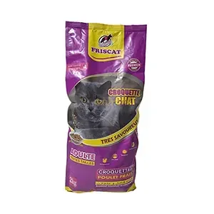 Croquettes pour chat adulte au poulet frais pour, Friscat, 2kg