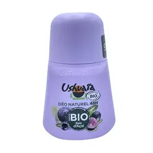 Déodorant à bille naturel à la baie d’açai pour femme, Certifié BIO, 48h, Ushuaia, 50 ml