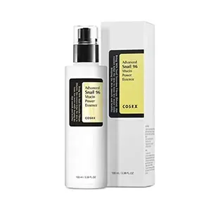 Essence en spray pour visage à l'extrait de mucine d'escargot, Advanced snail 96, Cosrx, 100ml