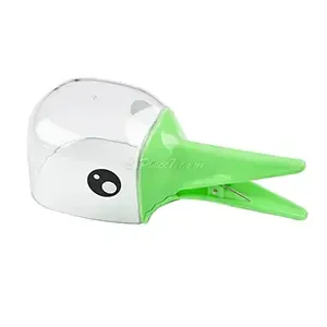 Cuillères à aliment multi-usage en plastique pour animaux, La bouche d'oiseaux, Pet supplies