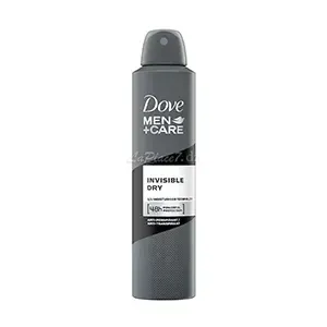 Déodorant en spray pour homme, Anti-Transpirant 48h, Invisible dry, Men+care, Dove, 250ml