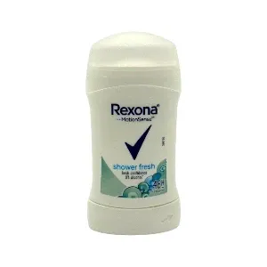 Déodorant stick pour femme, Anti-transpirant 48H, 0% Alcool, Shower fresh, Montion sense, Rexona, 40 g