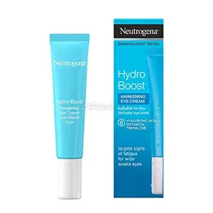 Soin-réveil yeux pour peaux sensibles du contour de l'oeil, Hydro boost, Neutrogena