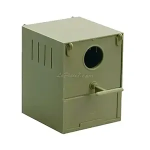 Nichoir perruches avec perchoir, Elevage des Oiseaux,