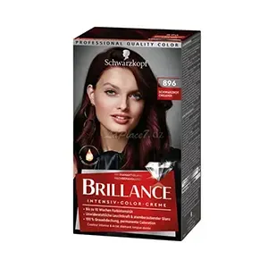 Coloration pour cheveux, Brillance, Schwarzkopf, 896 Rouge noir organdi