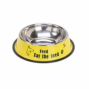 Gamelle pour chien et chat en inox, PM