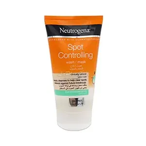 Gel visage et masque anti-point noir, Neutrogena, sans huile, 150 ml