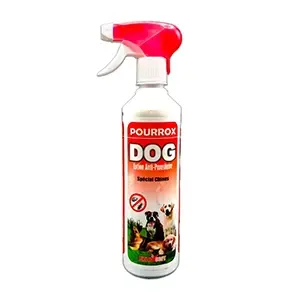 Lotion anti-parasitaire pour chien, Pourrox