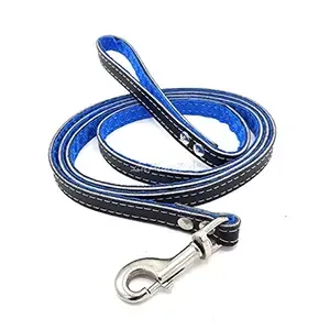 Laisse longue de dressage en cuir pour chien, 2,2 M