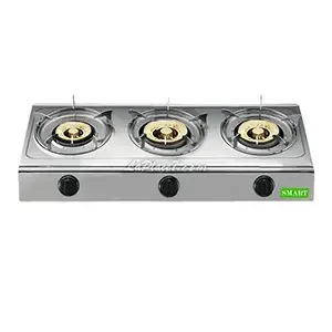 Réchaud à gaz avec 3 feux, Smart, SB-L 201