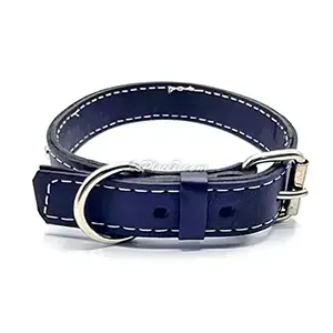 Collier en cuir à pique pour moyen et grand chien, 70 Cm