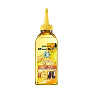 Eau lamellaire nourrissante à la banane pour cheveux secs, Hair drink Banana, Fructis, Garnier, 200ml