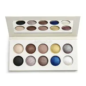 Palette de fard à paupière, Night and day, Revolution, 10 Couleurs, 10*1,5g
