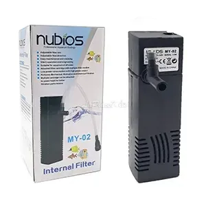 Pompe de filtration d'aquarium pour poissons, Nubios, My-02
