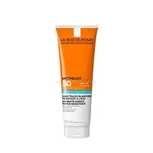 Crème solaire en lait hydratant pour peaux sèches et sensibles, Anthelios spf30, La roche-posay