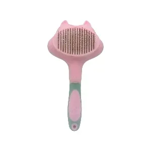 Brosse professionnel avec boutons pour animaux, Pet products, Pet King