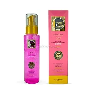 Sérum professionnel renforçateur sans sulfates pour cheveux secs et fragiles, Sans rinçage, FB, Keragold, 100ml