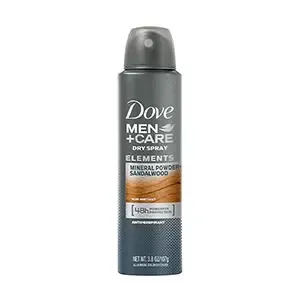 Déodorant en spray pour homme, Anti-Transpirant 48h, Mineral powder + sandalwood, Elements, Men+care, Dove, 250ml