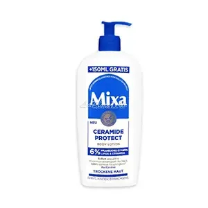 Lait de corps hydratant céramide protection pour peau sèche, Mixa, 400ml