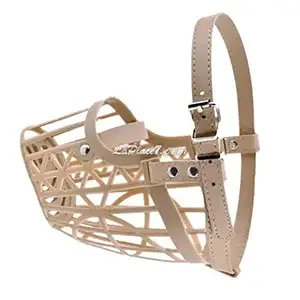 Muselière en plastique pour malinois, Bomei, 005