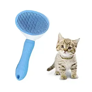 Brosse pour chat avec bouton, Clean pet's