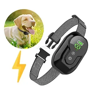 Collier électrique anti-aboiement automatique pour chien