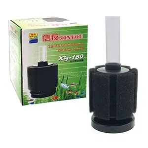 Filtre éponge d'aquarium bio en mousse souple, Xinyou, Xy-180