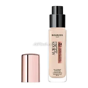 Fond de teint, Always fabulous, Bourjois, Tenue 24h, Sans emballage