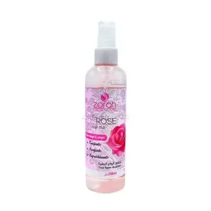 Eau de rose, soin visage et coprs pour tous types de peaux, Zorah, 250ml