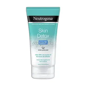 Masque argile purifiant visage  2 en 1 pour tous types de peaux, Skin Detox, Neutrogena, 150ml