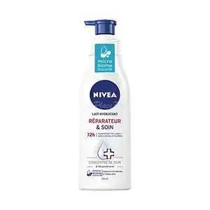 Lait hydratant réparateur et soin pour peaux extra sèches et tiraillées, Nivea