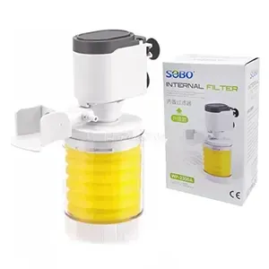 Pompe de filtration en éponge d'aquarium, Internal filter, Sobo, WP-2300A