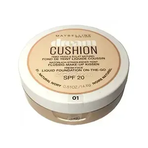 Fond de teint liquide coussin, Dream cushion, Maybelline