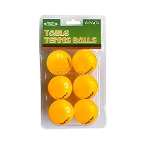 Pack de 6 balles de ping pong, Tennis de table, Legend sport