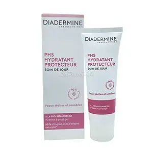 Soin de jour PH5 pour peaux sèches et sensibles, Hydratant protecteur, Diadermine, 50ml