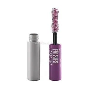 Mini mascara The falsies, Lash lift, Maybelline, 4,5 ml, Noir intense