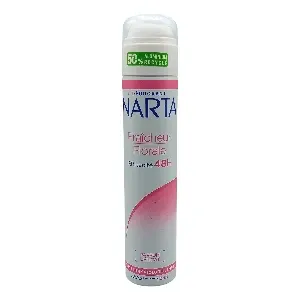 Déodorant en spray, Fraîcheur florale 48h, Narta, 200 ml