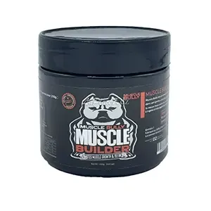 Complément alimentaire pour augmenter la masse musculaire des chiens, Muscle builder, Muscle bully, 250g