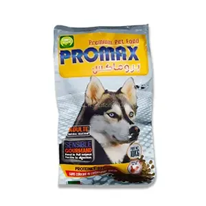 Croquettes pour chien adulte au poulet et riz, 100℅ naturel, Premium pet food, Promax, 10Kg