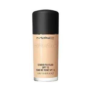 Fond de teint, Fluide studio fix SPF15, MAC, NC15