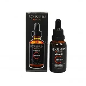 Sérum pour visage anti-âge, Vitamine C 20℅, Hyaluronic Acid, Skin care Roushun