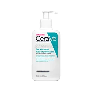 Gel Moussant anti-imperfections pour peaux à tendance acnéique, CeraVe, 236ml