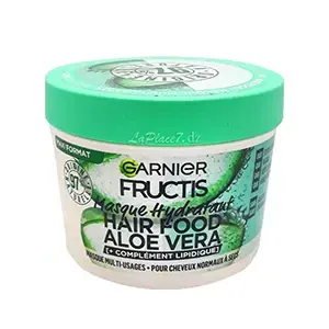 Masque hydratant multi-usage pour cheveux normaux à secs , Hair Food Aloe Vera, Fructis, Garnier