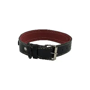 Collier pour chien en cuir à clous, Grand chien, 61cm