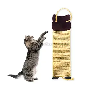 Griffoir pour chat plat à accrocher, 40 cm