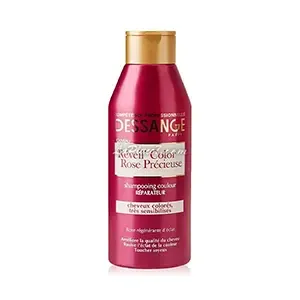 Shampoing pour cheveux colorés trés sensibilisés, Réveil' Color Rose précieuse, Dessange, 250ml