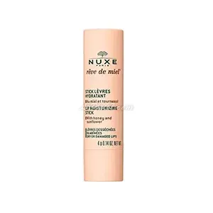 Baume à lèvres, Stick à lèvres hydratant pour lèvres desséchés ou abîmées, Rêve de miel, Nuxe