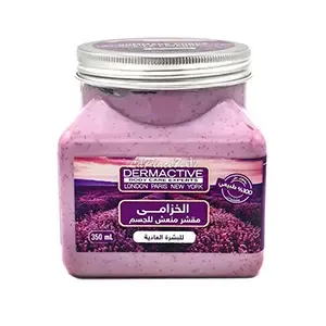 Gommage corps rafraichissant à lavande pour peau normale, Dermactive, 350ml