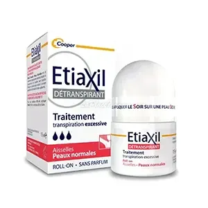Déodorant bille détranspirant pour peaux normales, Aisselles, Etiaxil